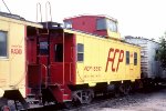 Ferrocarril del Pacifico caboose FCP #15297